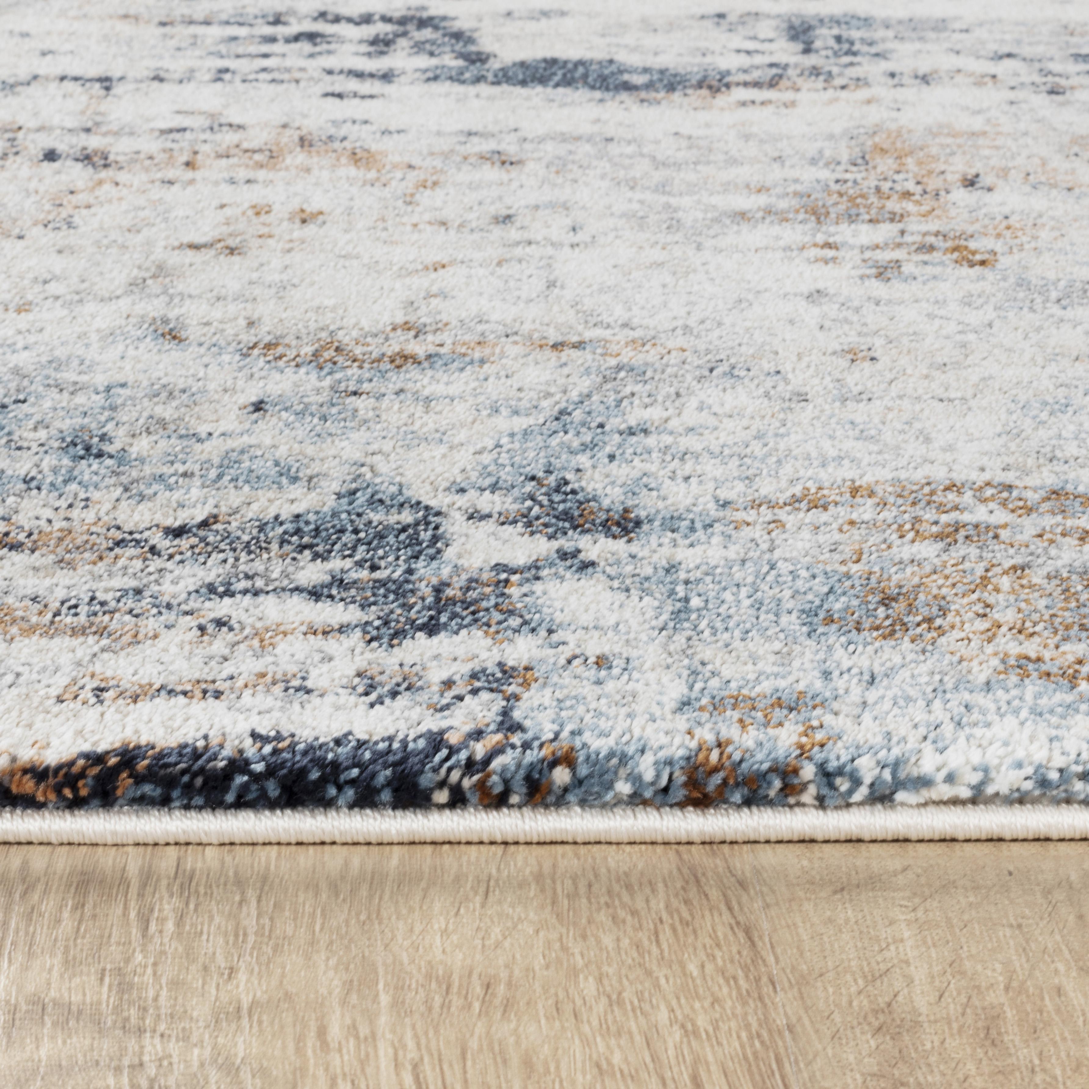 Cornelia A865A Area Rug Blue/Cream
