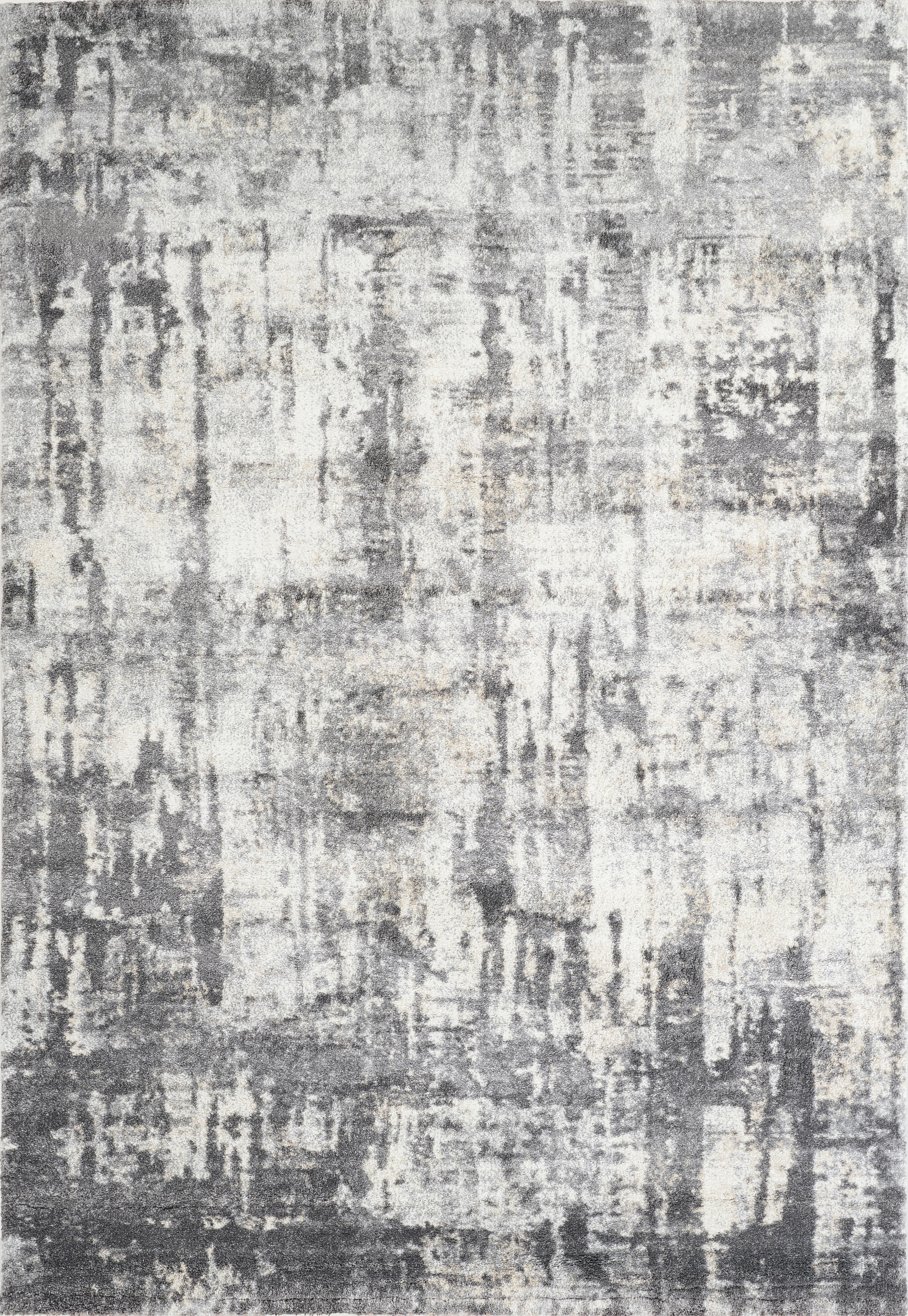 Cornelia A865A Area Rug Grey/Grey