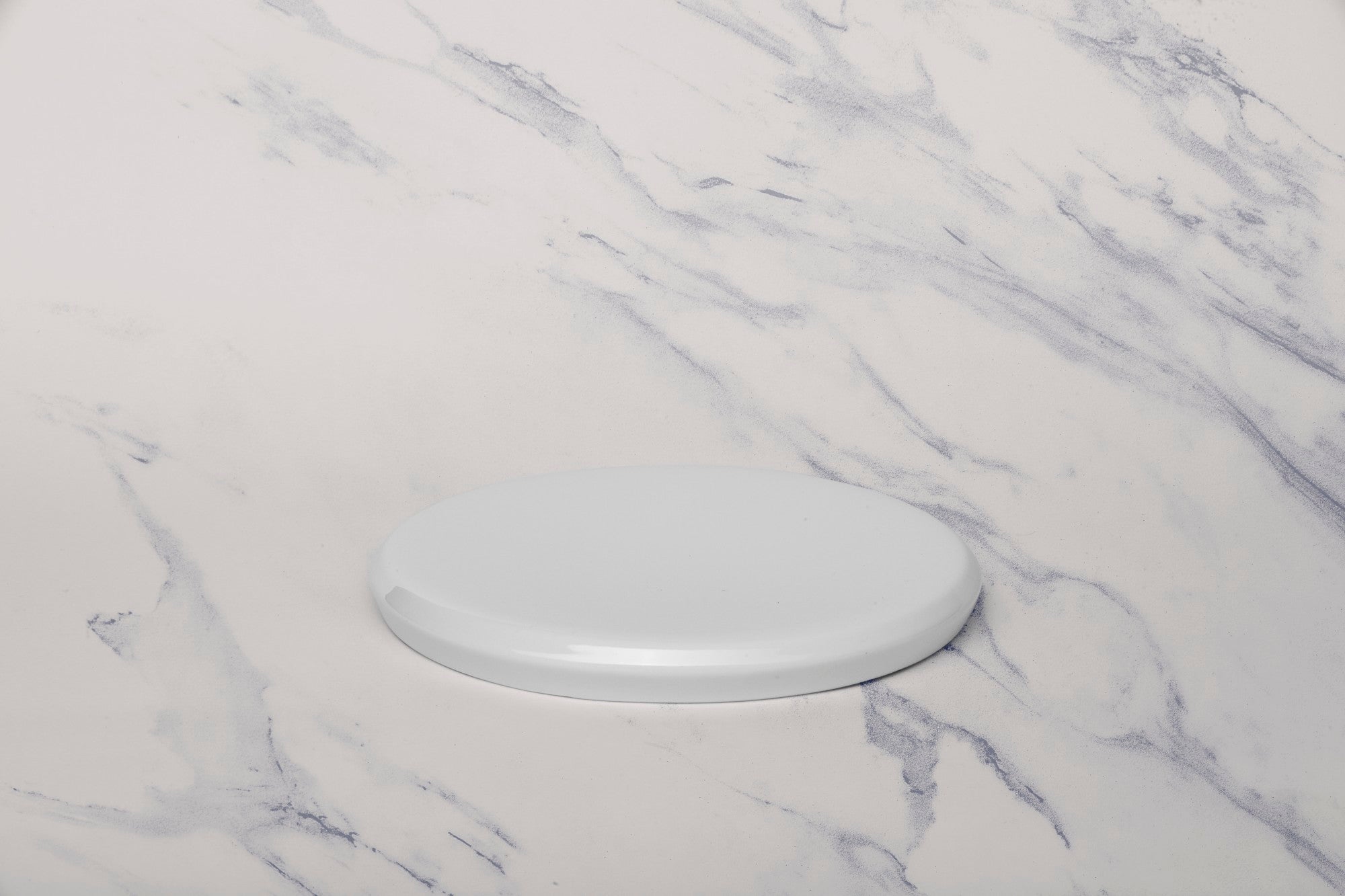 Porcelain Plate | Artistic & Modern Serveware | Set of 6