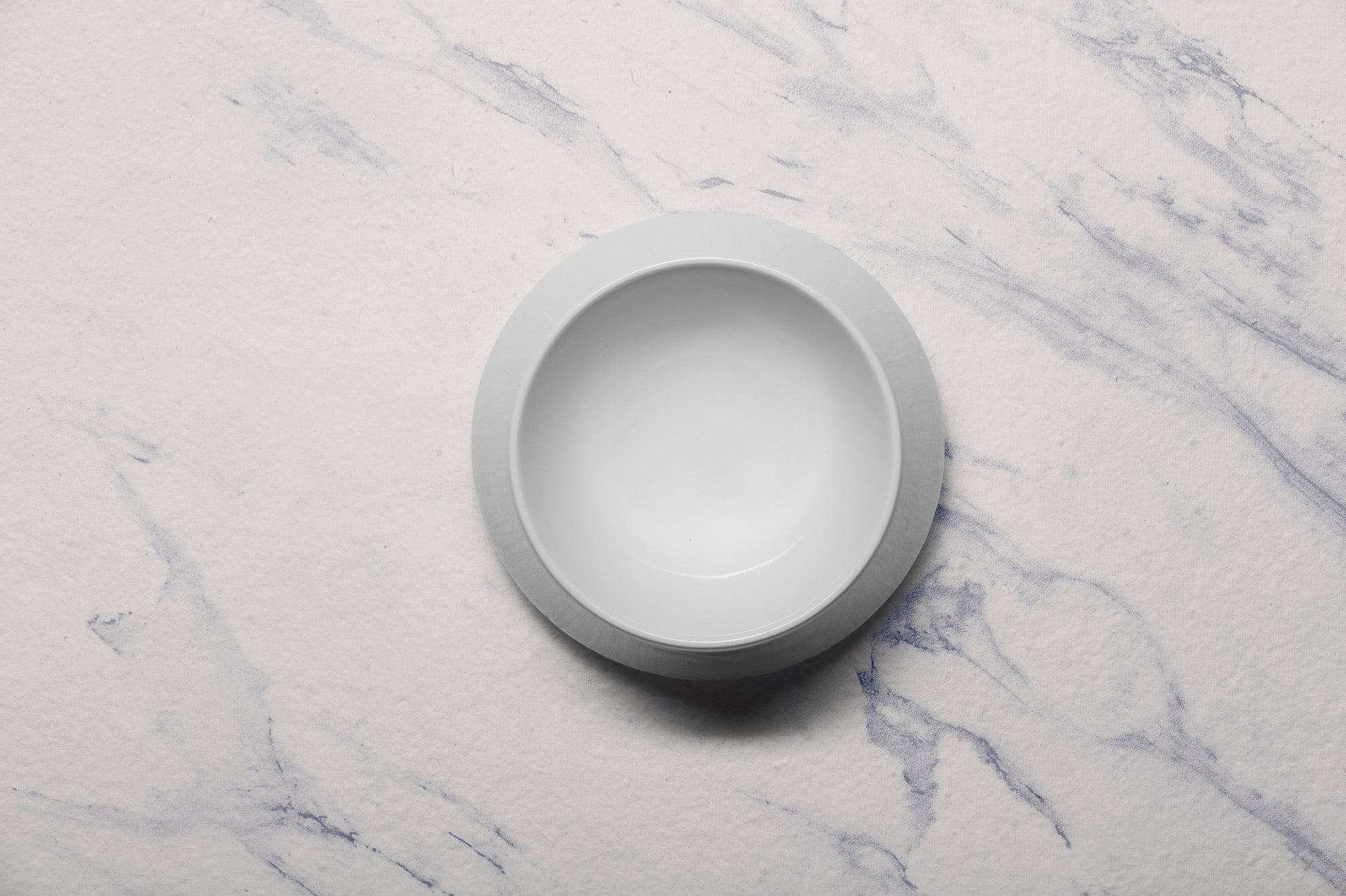 Porcelain Bowl | 6" Non Stackable Slide Bowl | Set of 6