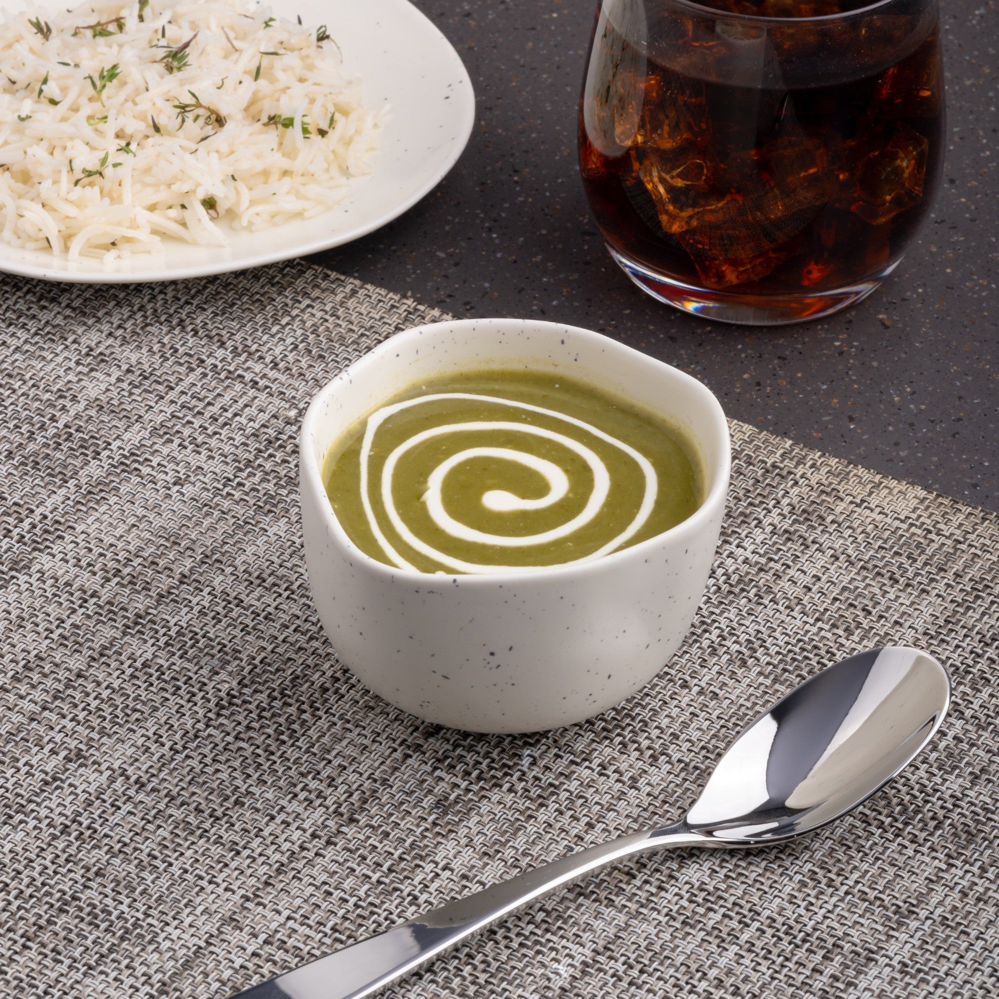 Porcelain Non Stackable Bowl | 3.75", Uneven Shape | Set of 12