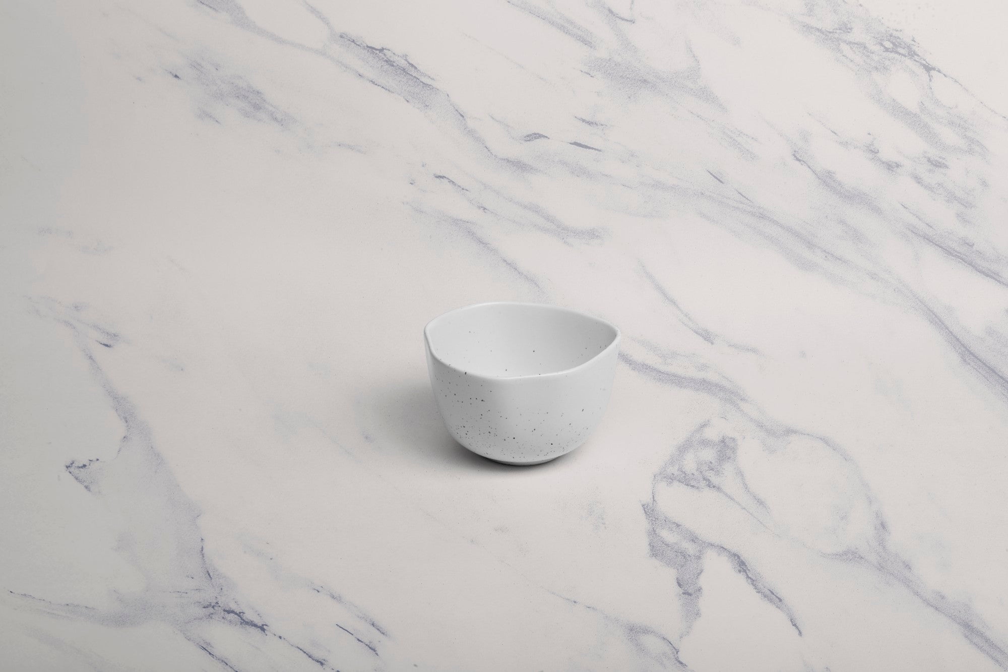 Porcelain Non Stackable Bowl | 3.75", Uneven Shape | Set of 12