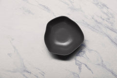 Porcelain Non Stackable Bowl | 5.5", Gray| Set of 8