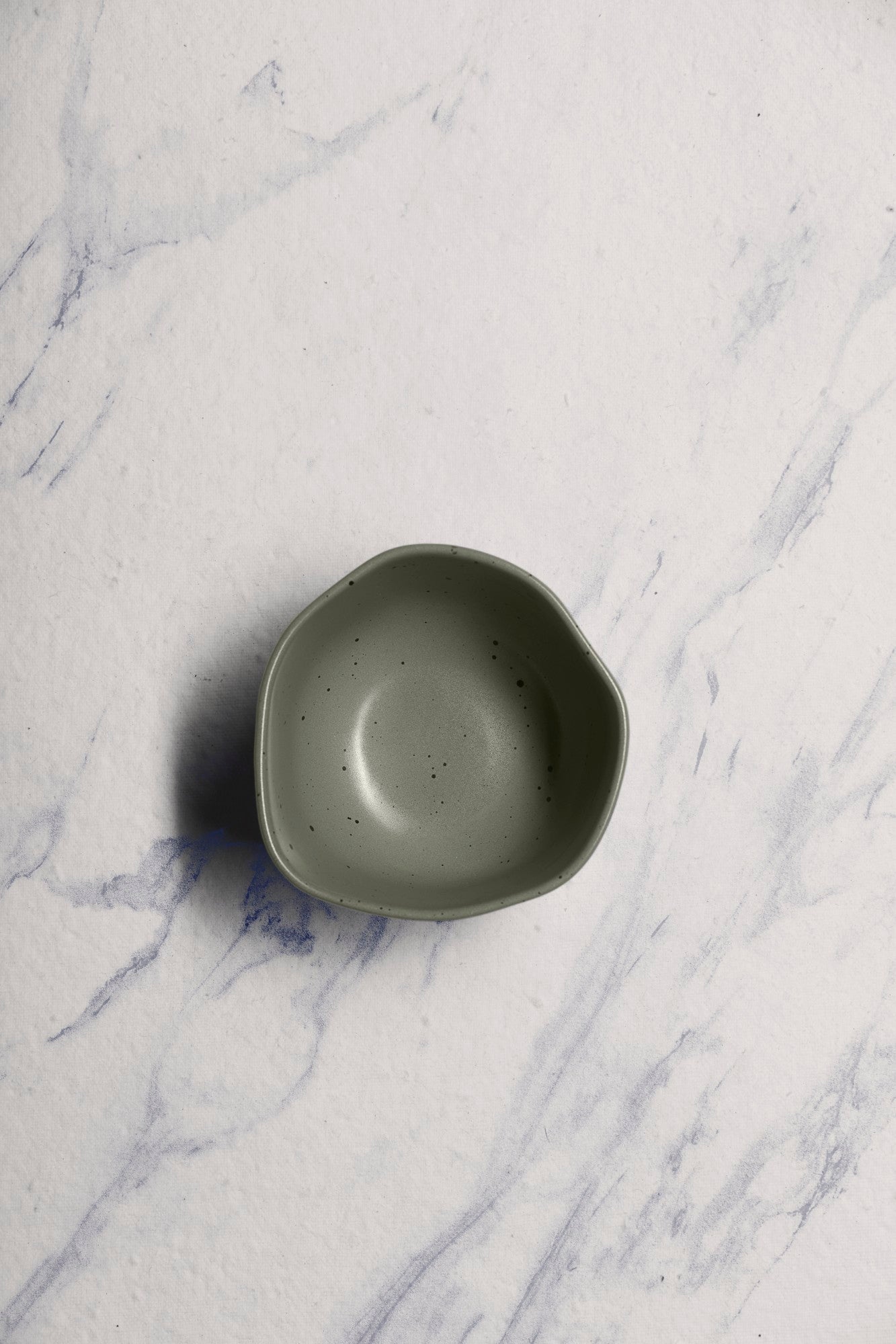 Porcelain Non Stackable Bowl | 3.75", Uneven Shape | Set of 12