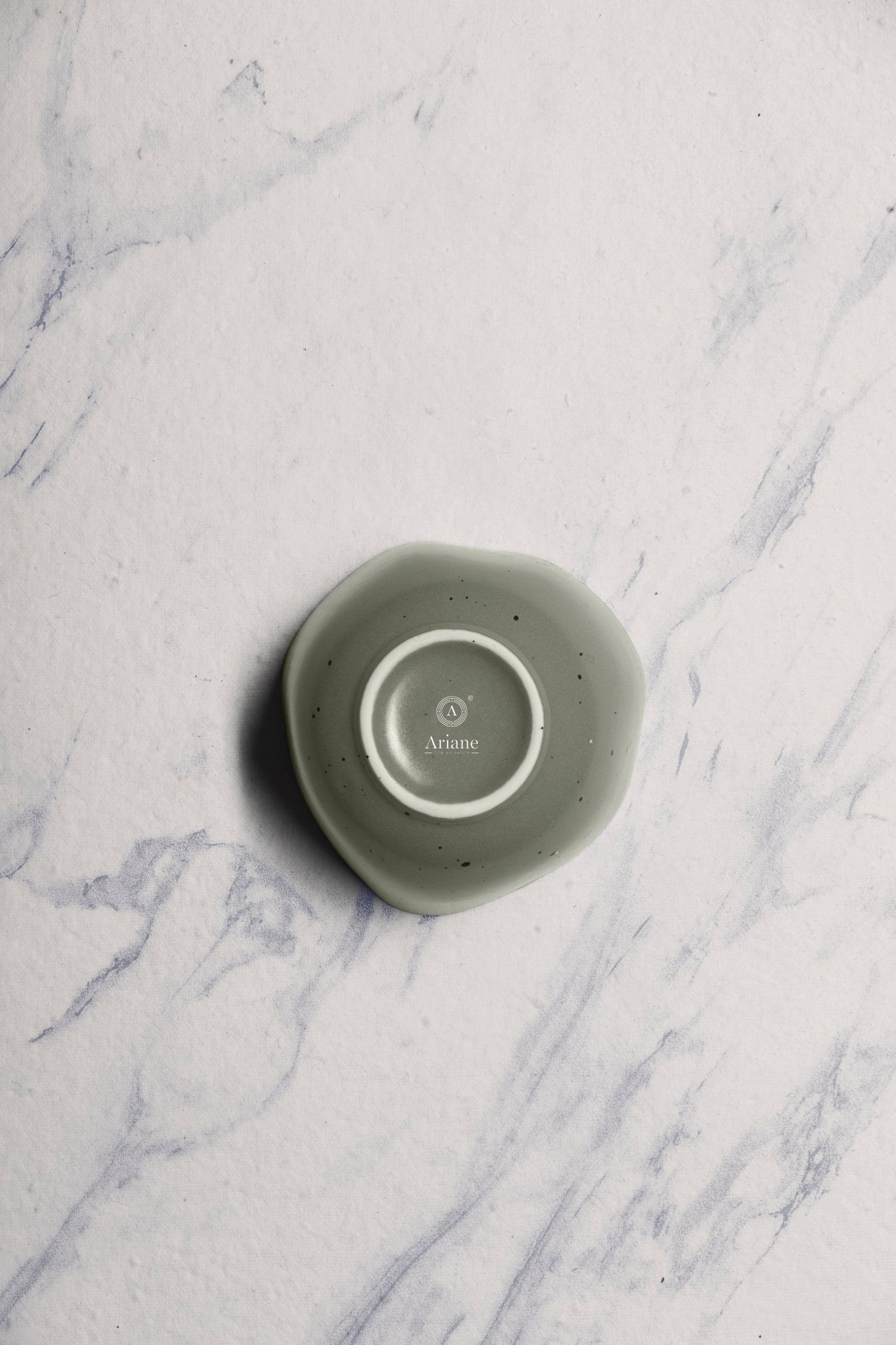 Porcelain Non Stackable Bowl | 3.75", Uneven Shape | Set of 12