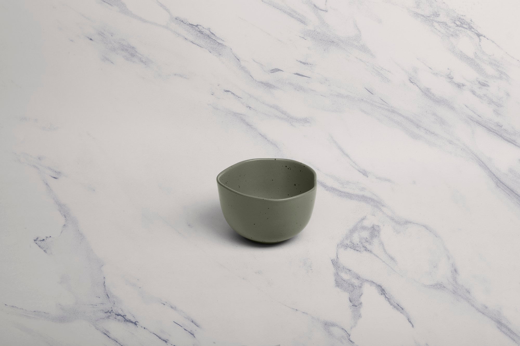 Porcelain Non Stackable Bowl | 3.75", Uneven Shape | Set of 12