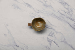 Artistic Porcelain Non Stackable Cup | Uneven Shape, Set of 12