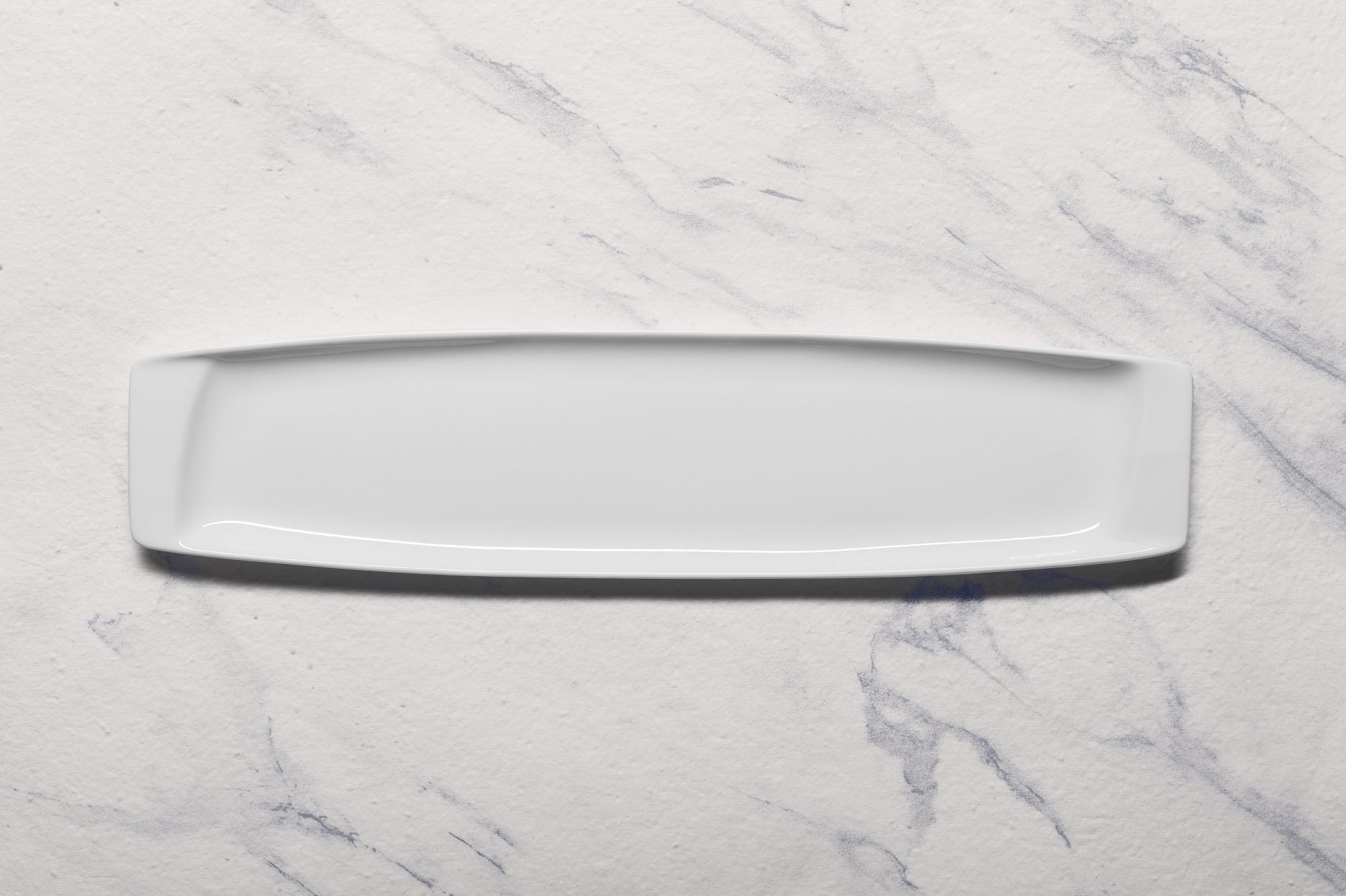 Pan Long Platter | Ivory, Porcelain | Pack of 6