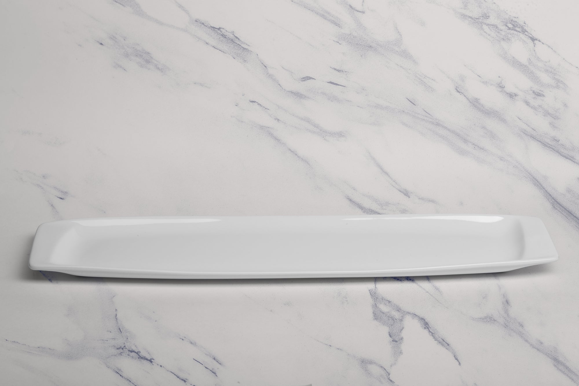 Pan Long Platter | Ivory, Porcelain | Pack of 6
