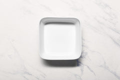 Pan Square Bowl | Ivory, Porcelain | Pack of 1