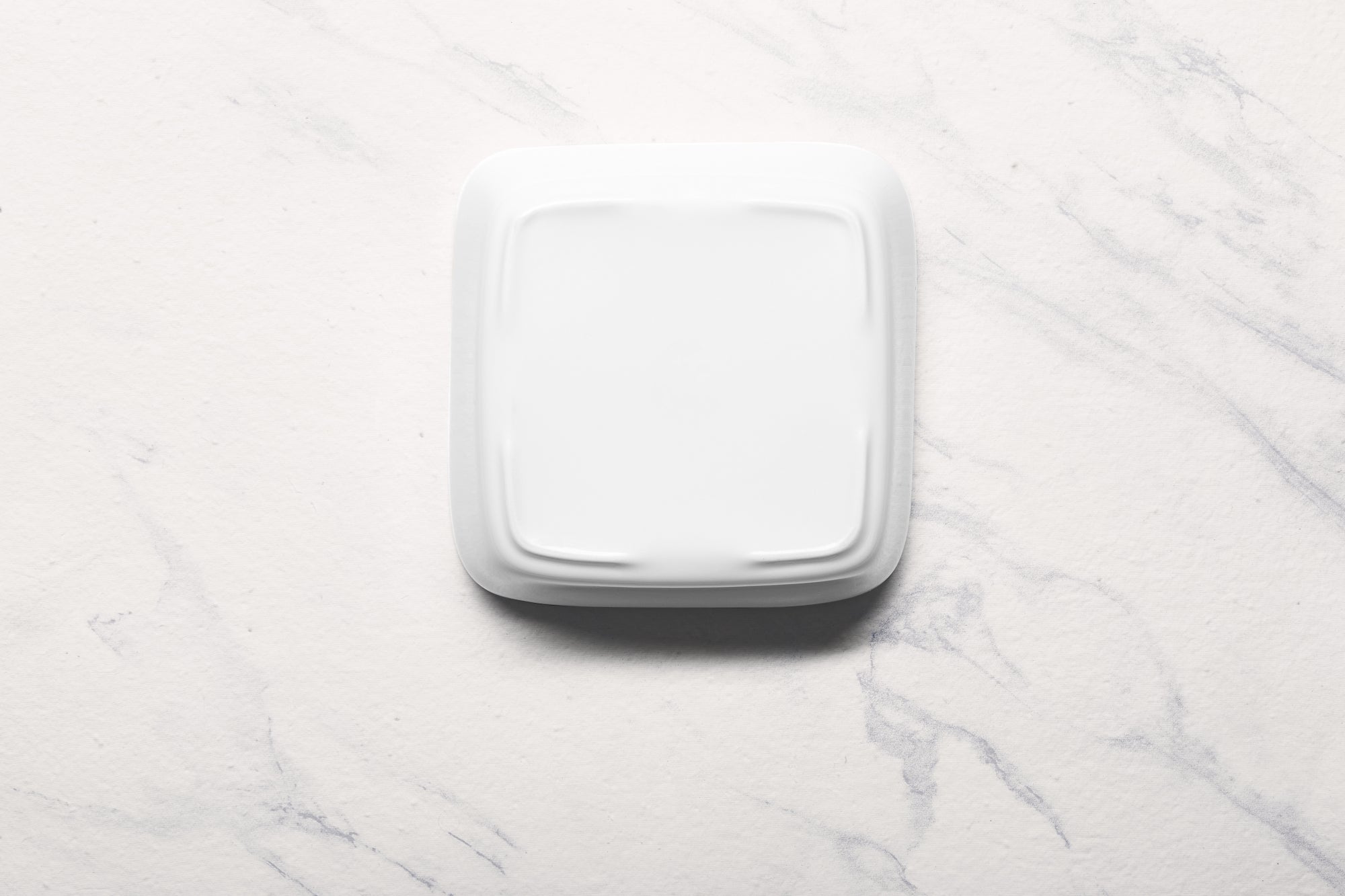 Pan Square Bowl | Ivory, Porcelain | Pack of 1