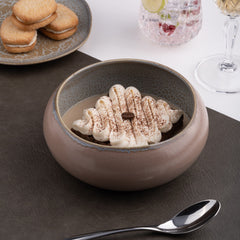 Artistic Porcelain Organic Bowl | 30.5 oz, Set of 6