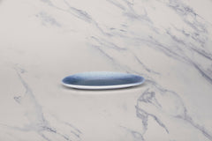 Porcelain Platter | Triangle Plate | Set of 12