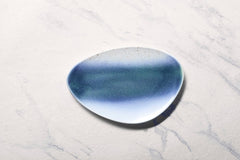 Porcelain Platter | Triangle Plate | Set of 6