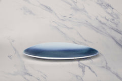 Porcelain Platter | Triangle Plate | Set of 6