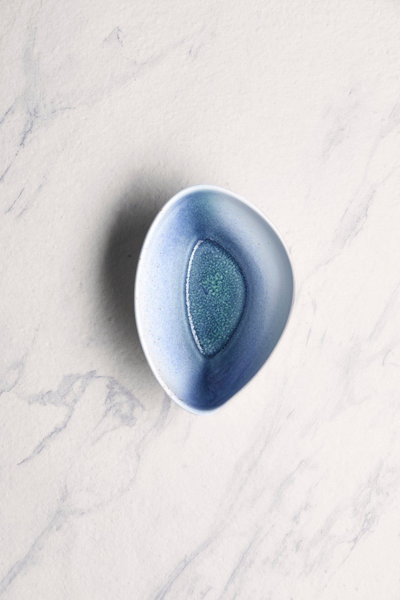Porcelain Bowl | White Matt Triangle Bowl | Set of 8