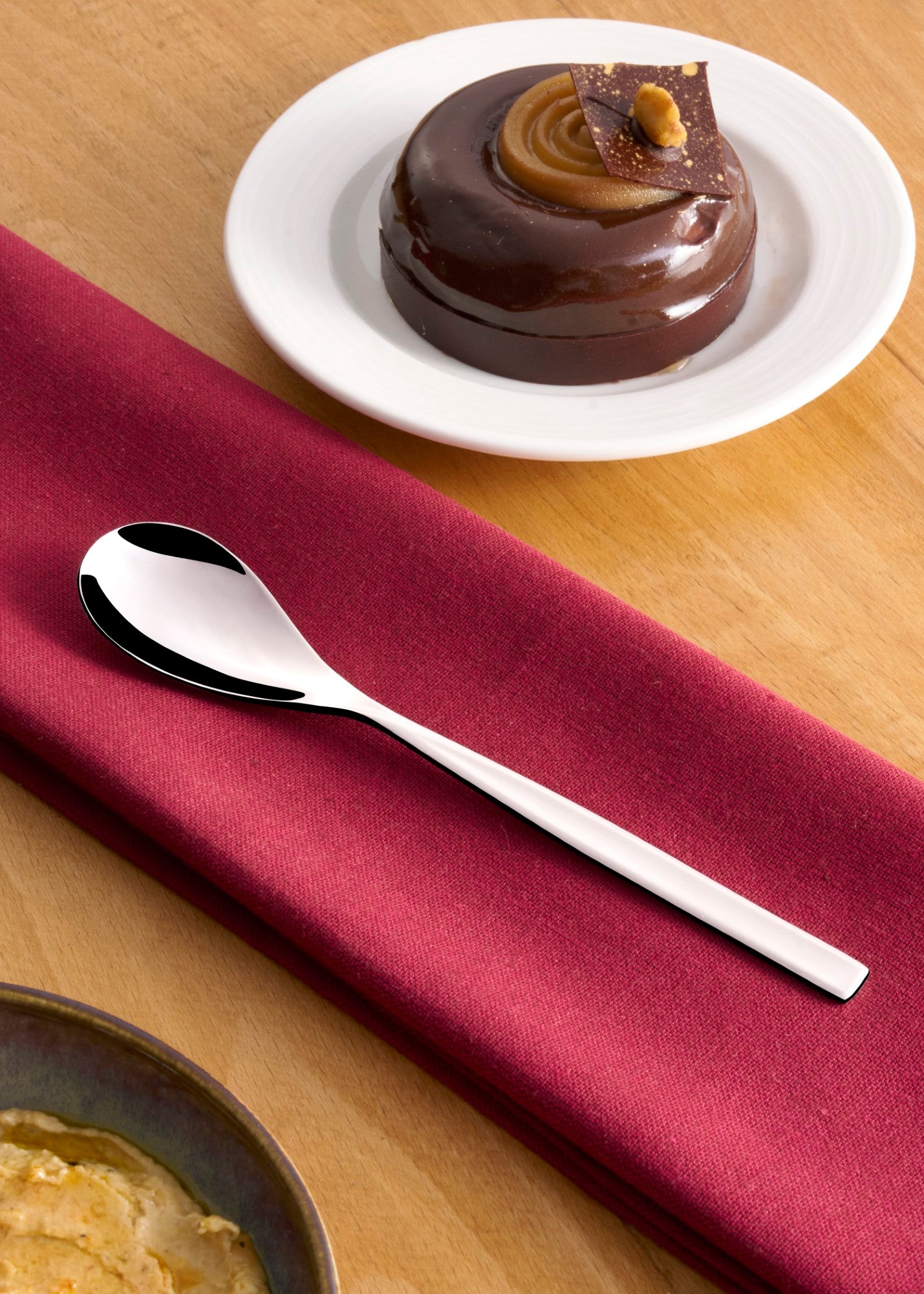Stainless Steel Baby Spoon | 7", Silver, Set of 12