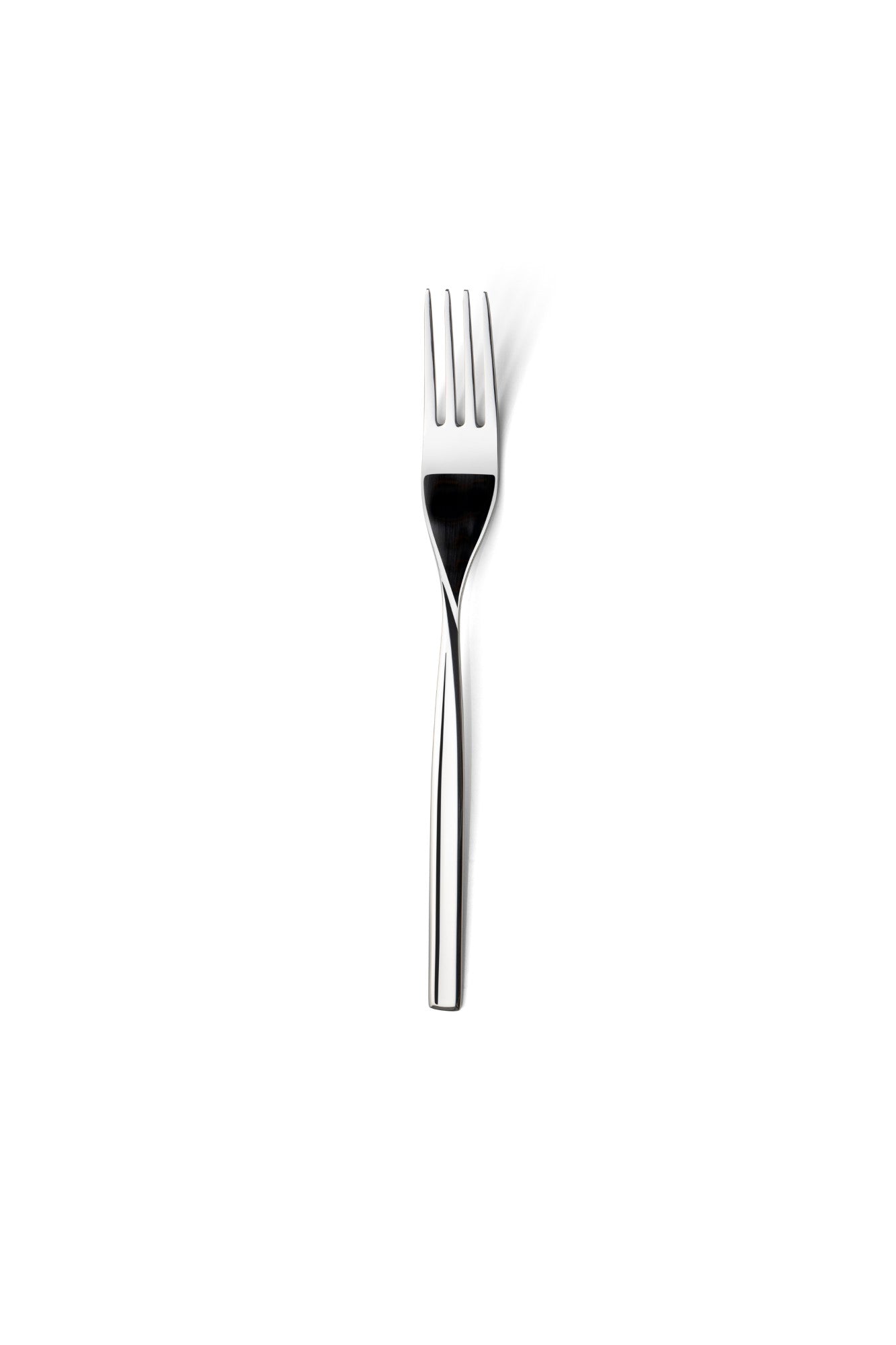 Stainless Steel Baby Fork | 6.6", Silver, Set of 12
