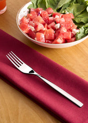 Stainless Steel Salad/Dessert Fork | Silver, 7.5", 12 Pcs