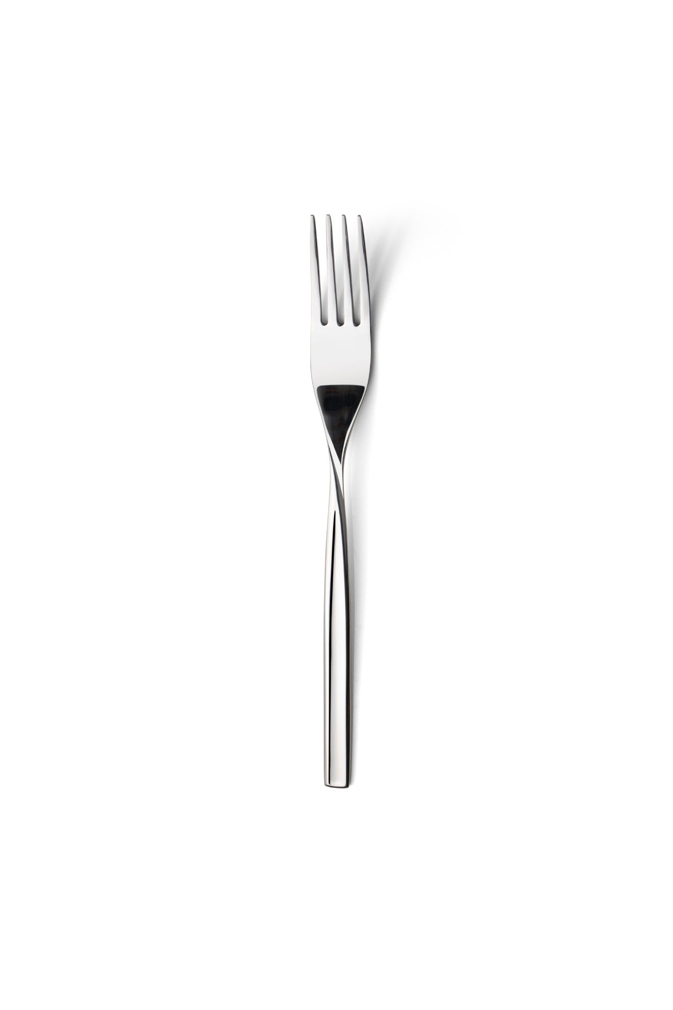 Stainless Steel Salad/Dessert Fork | Silver, 7.5", 12 Pcs
