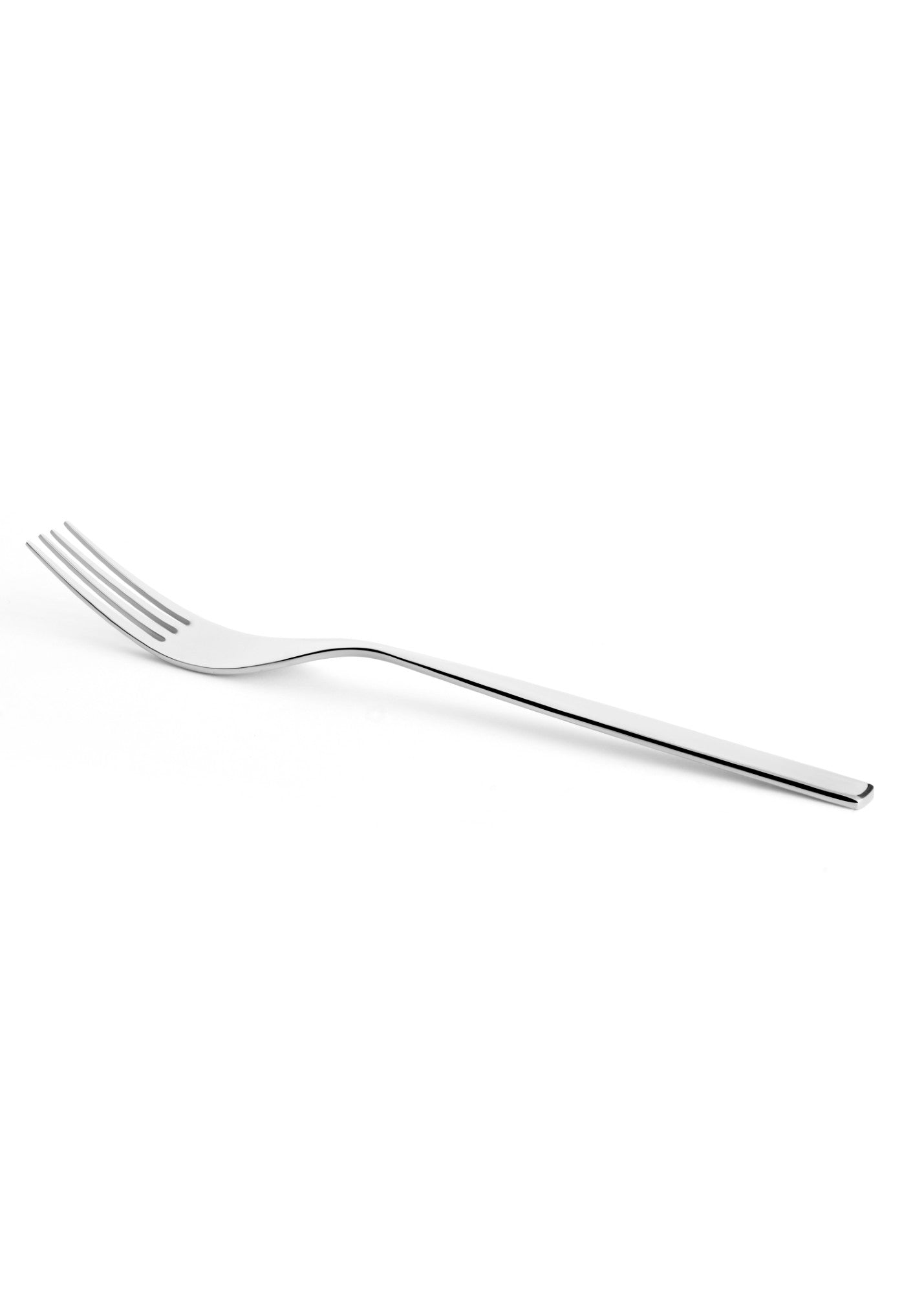 Stainless Steel Salad/Dessert Fork | Silver, 7.5", 12 Pcs