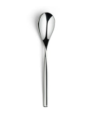 Stainless Steel Dinner Spoon Set of 12 | 8.25", Silver