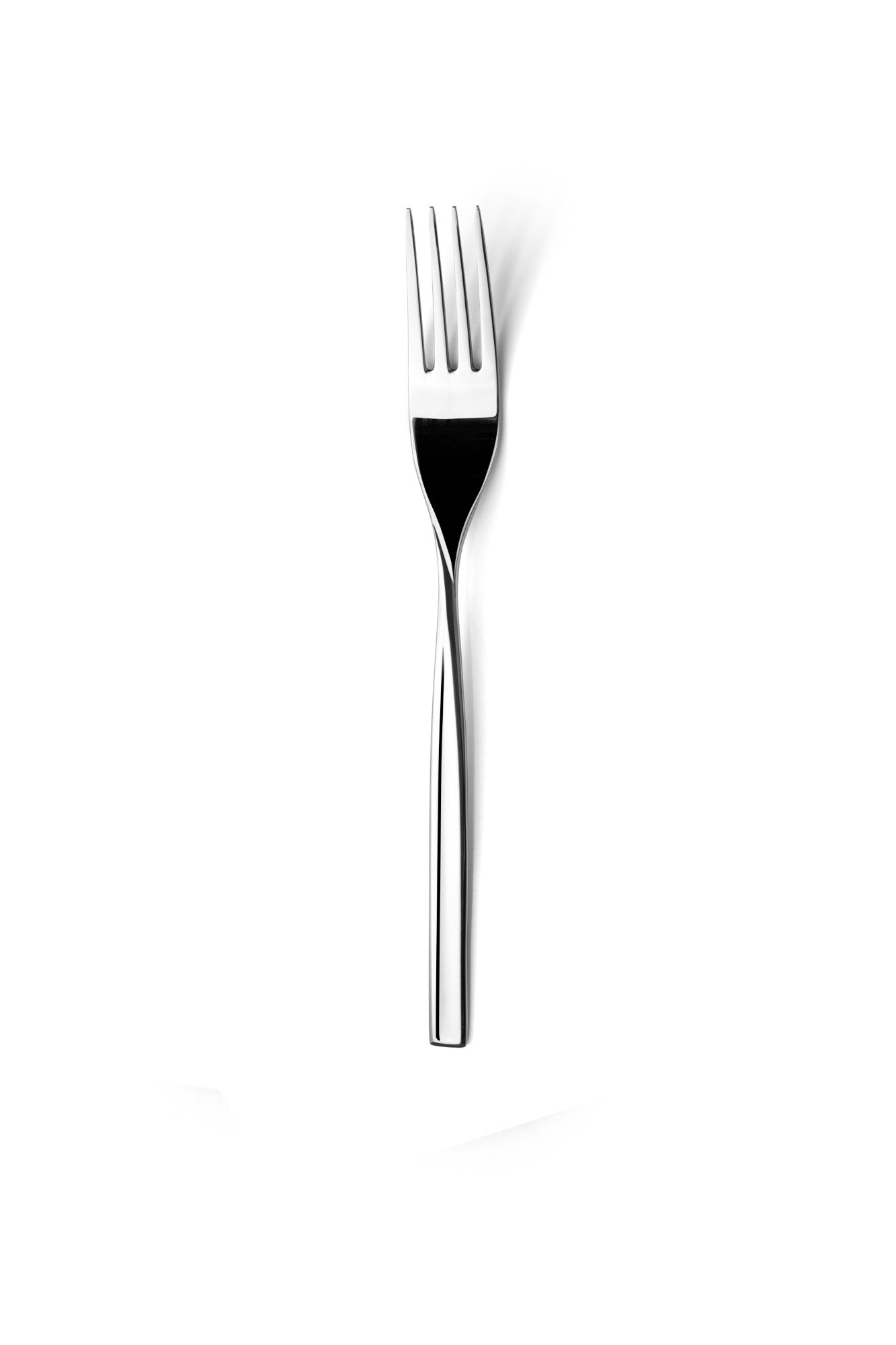 Stainless Steel Dinner Fork | 8.25", Silver, Set of 12