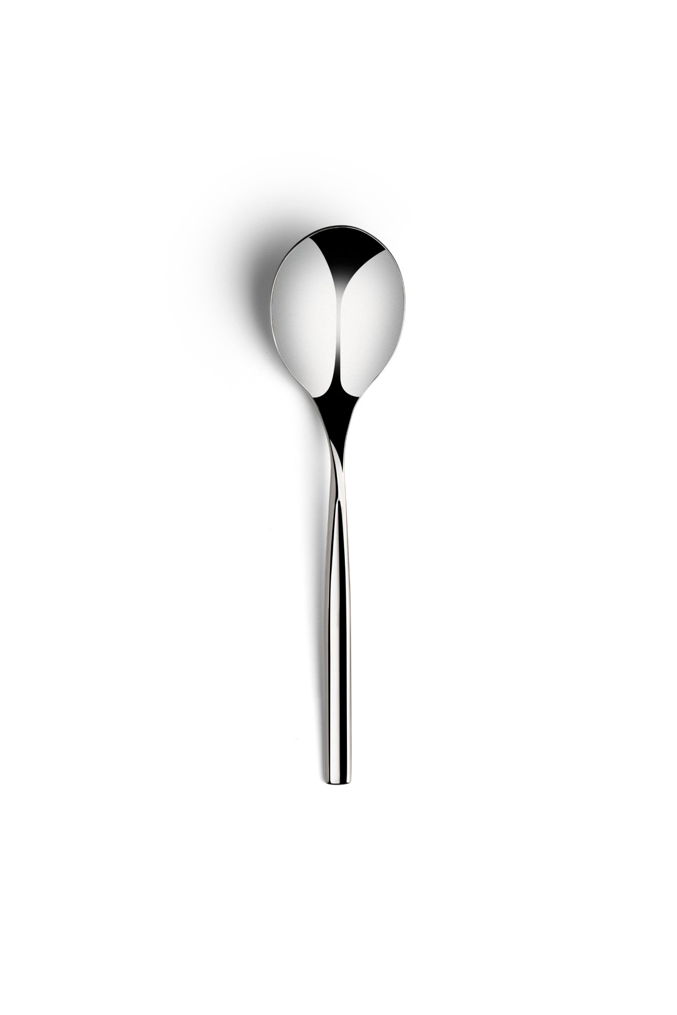 Stainless Steel Soup Spoon | 7.25", Silver, Set of 12