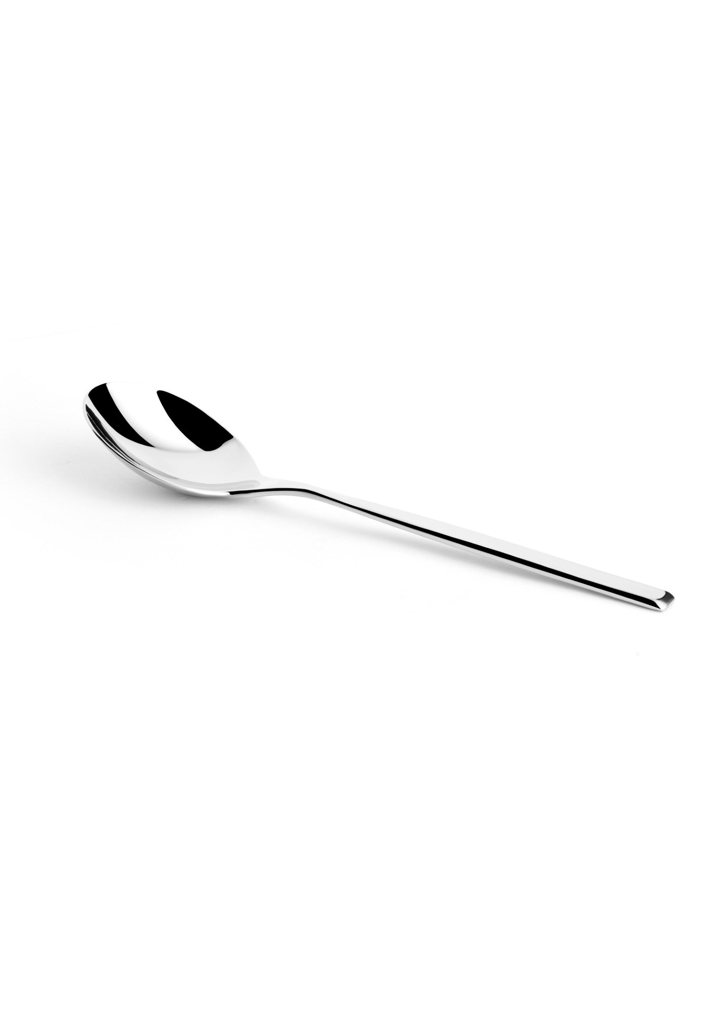 Stainless Steel Soup Spoon | 7.25", Silver, Set of 12