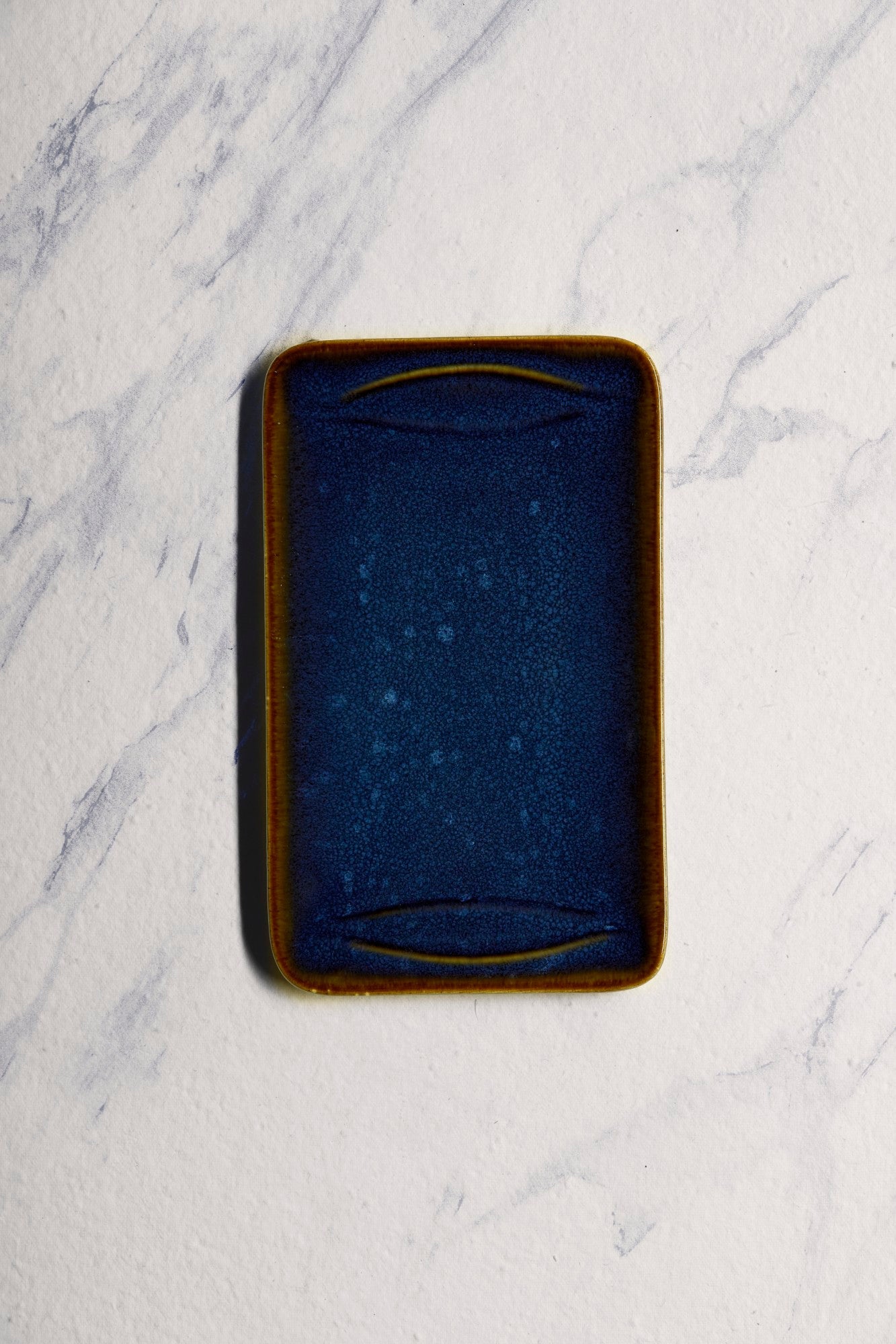 Porcelain Platter | Broad Rectangle Platter | Set of 6