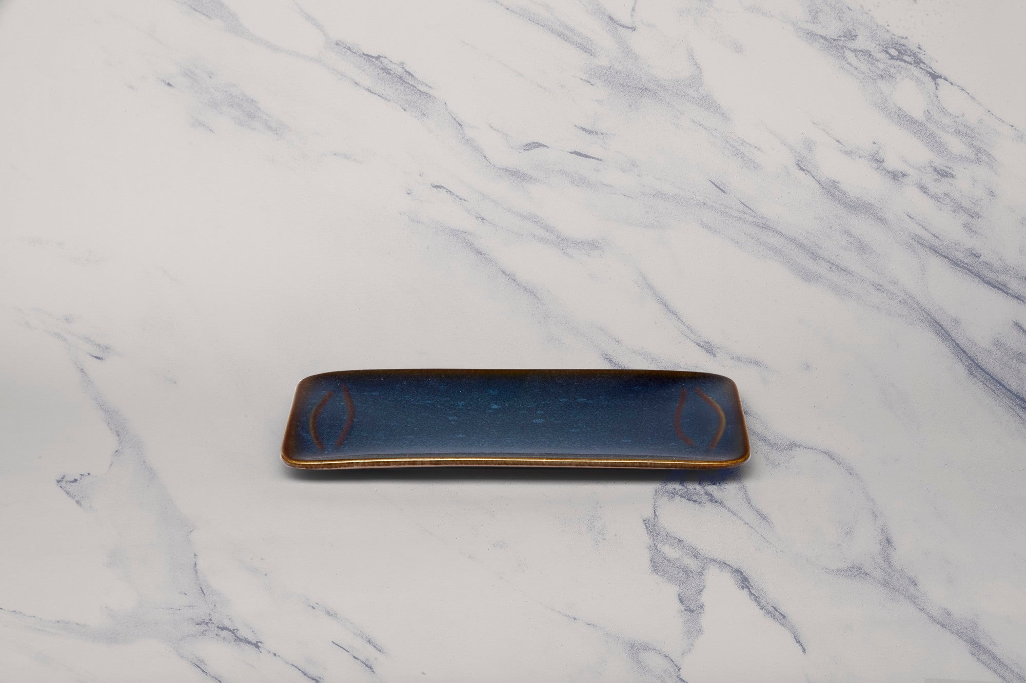 Porcelain Platter | Broad Rectangle Platter | Set of 6