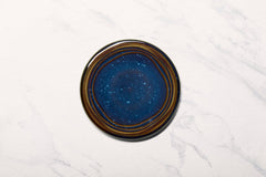 Porcelain Flat Plate | Splash Denim Dinner Plate, Set of 12