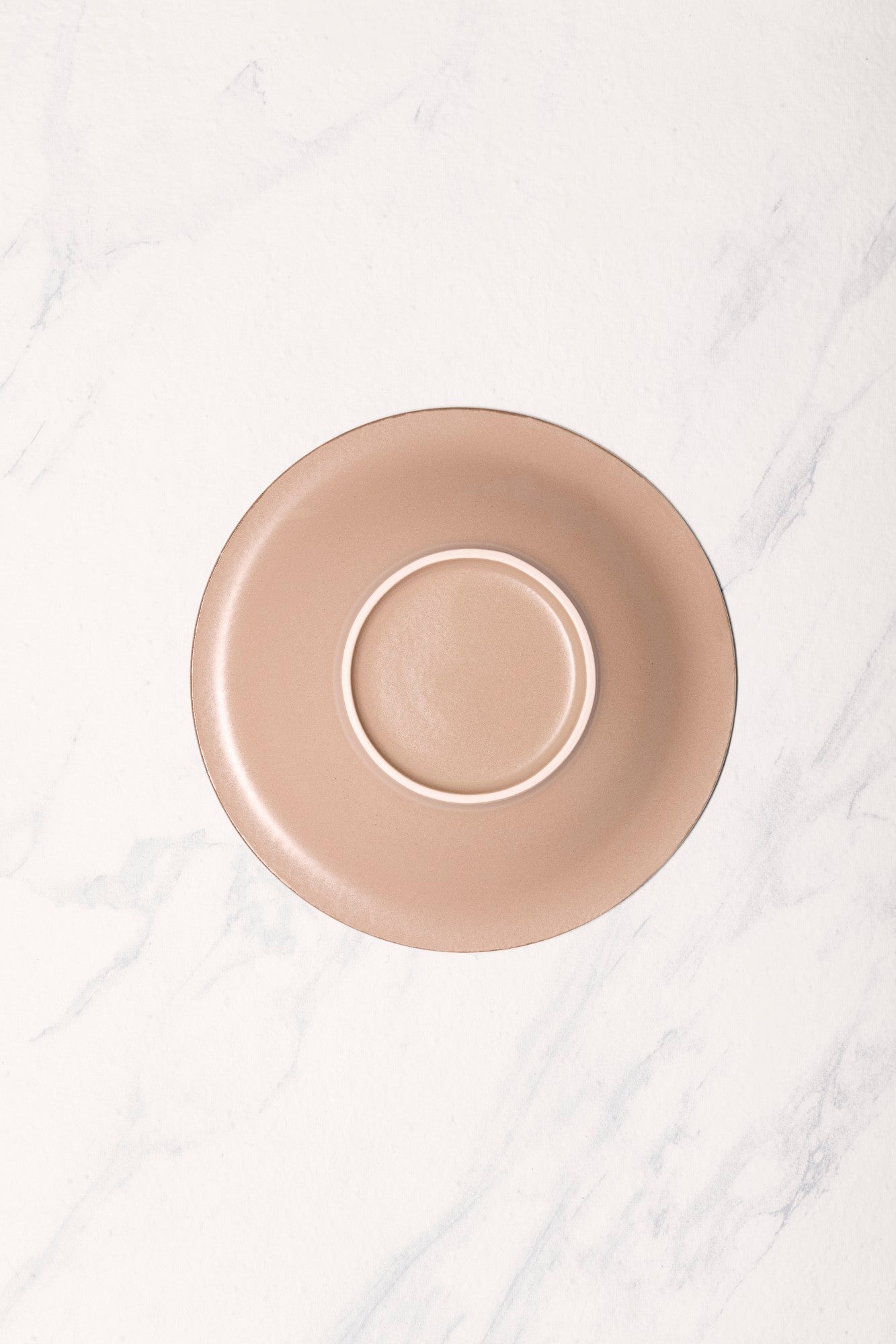 Porcelain Flat Plate | Dinner Plate | Set of 6