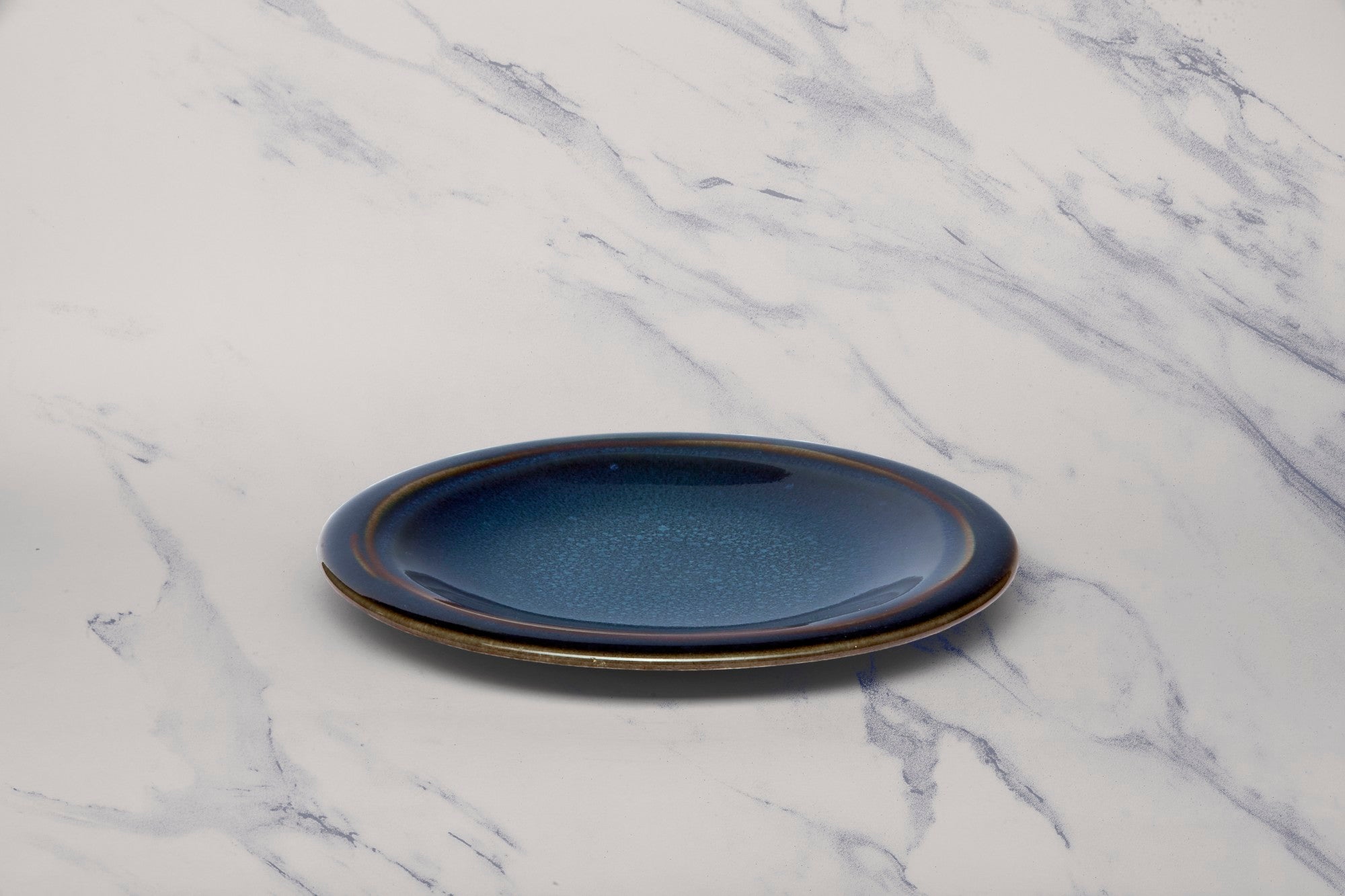 Porcelain Flat Plate | Dinner Plate | Set of 6