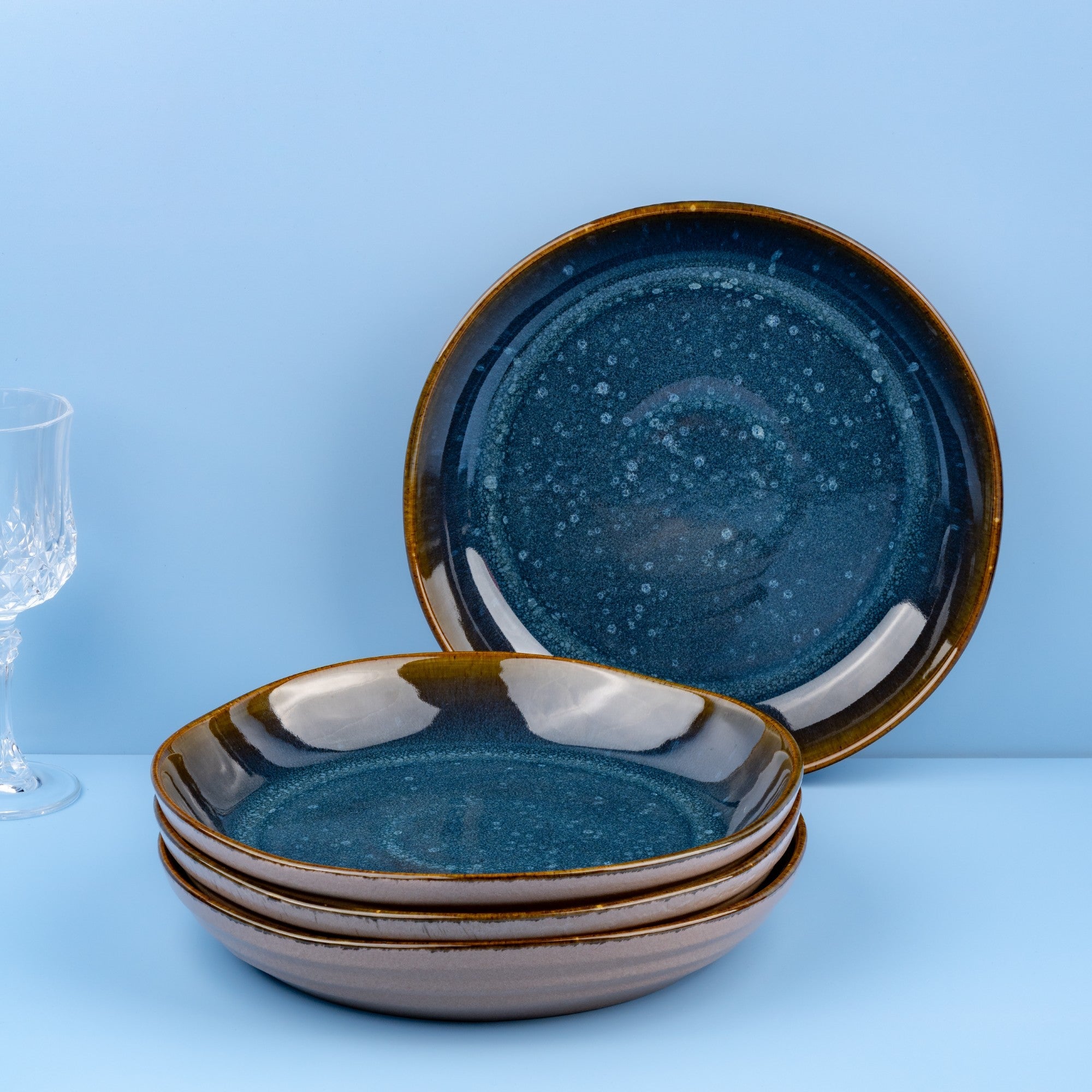 Porcelain Bowl | 9.6" Non Stackable Bowl | Set of 4