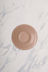 Porcelain Flat Plate | Splash Sahara Dinner Plate, Set of 12
