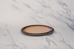 Porcelain Flat Plate | Splash Sahara Dinner Plate, Set of 12
