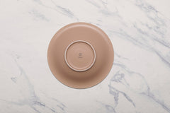 Porcelain Deep Plate | Splash Edge Sahara | Set of 6