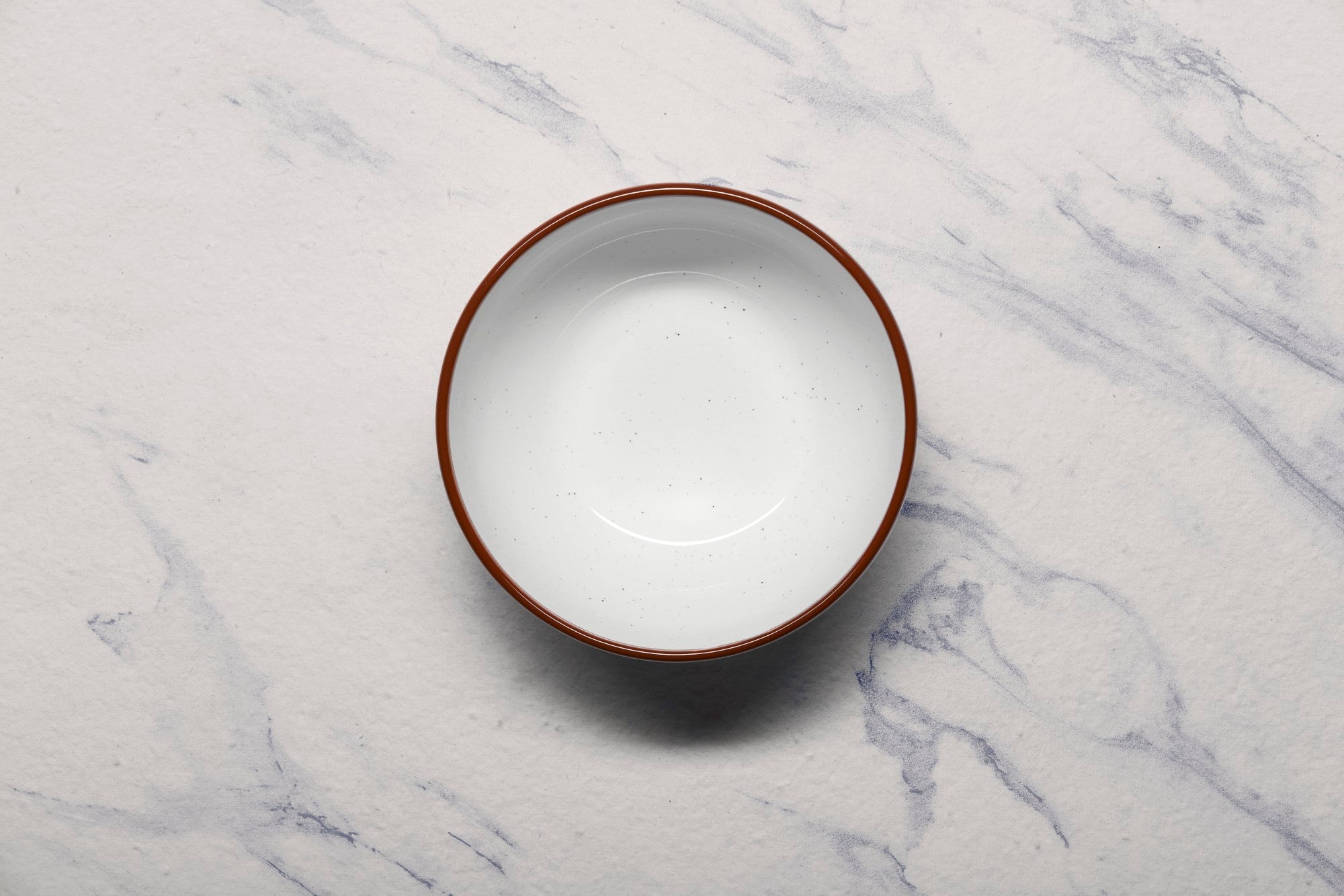 Porcelain Bowl | Modern Non Stackable Bowl-5.9", Set of 6