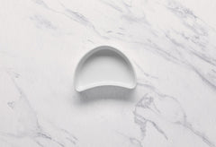 Half Round Bowl | Porcelain, 4.4oz, | Set of 18