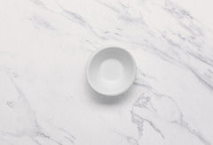 Curved  Bowl | Porcelain, 1.69oz |  Pack of 18
