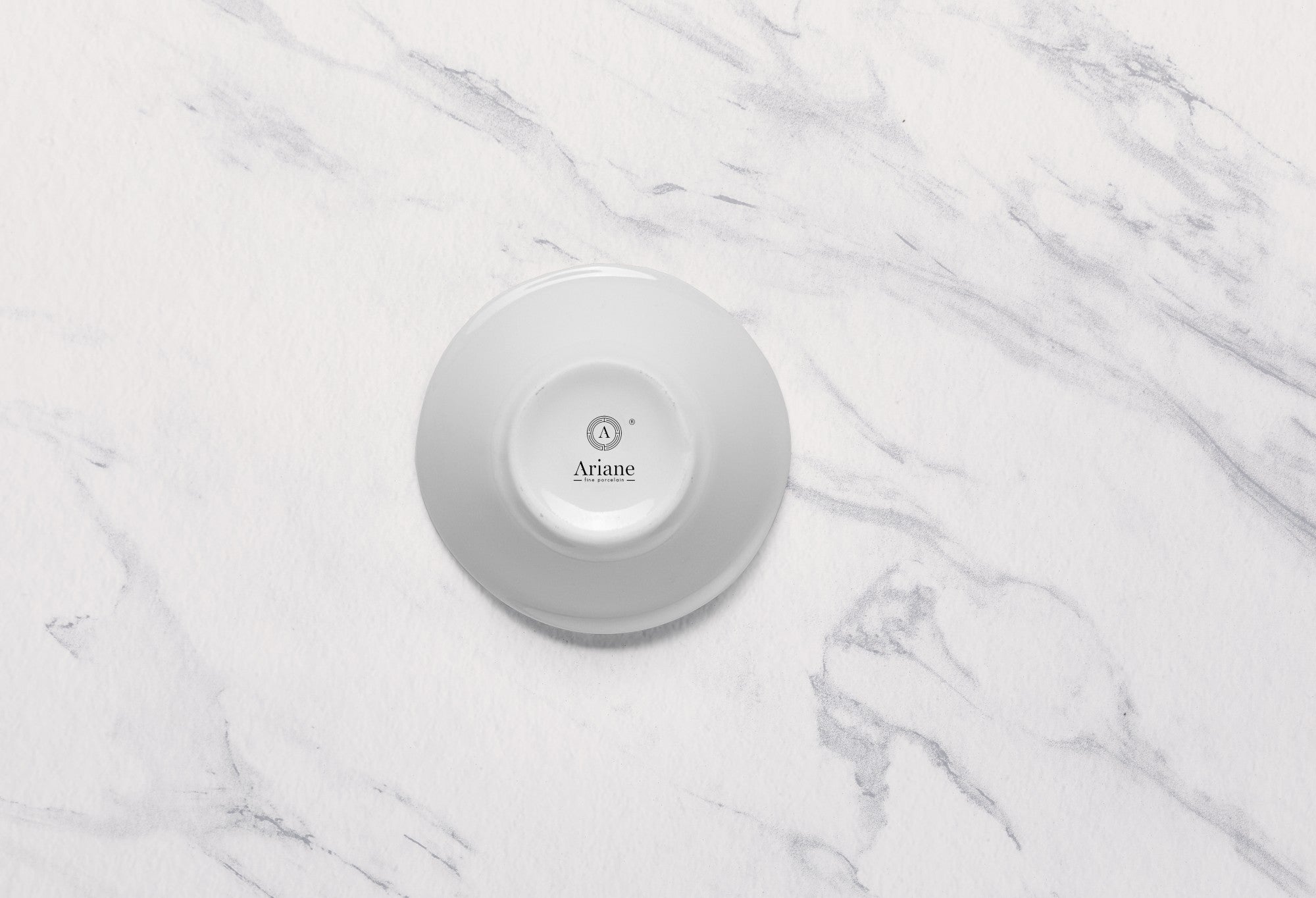 Curved  Bowl | Porcelain, 1.69oz |  Pack of 18