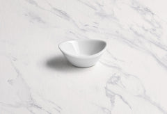 Curved  Bowl | Porcelain, 1.69oz |  Pack of 18