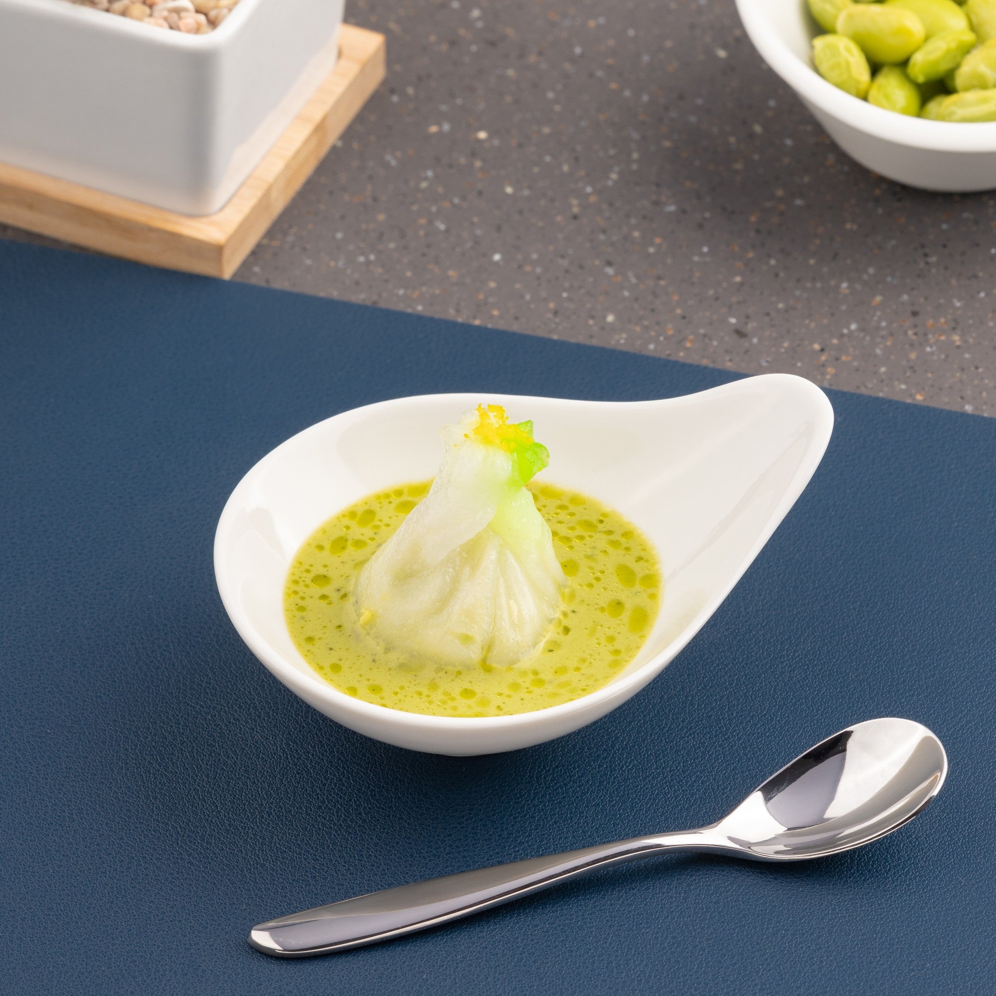 Slope Round Bowl | Porcelain, 2.37oz | Set of 18