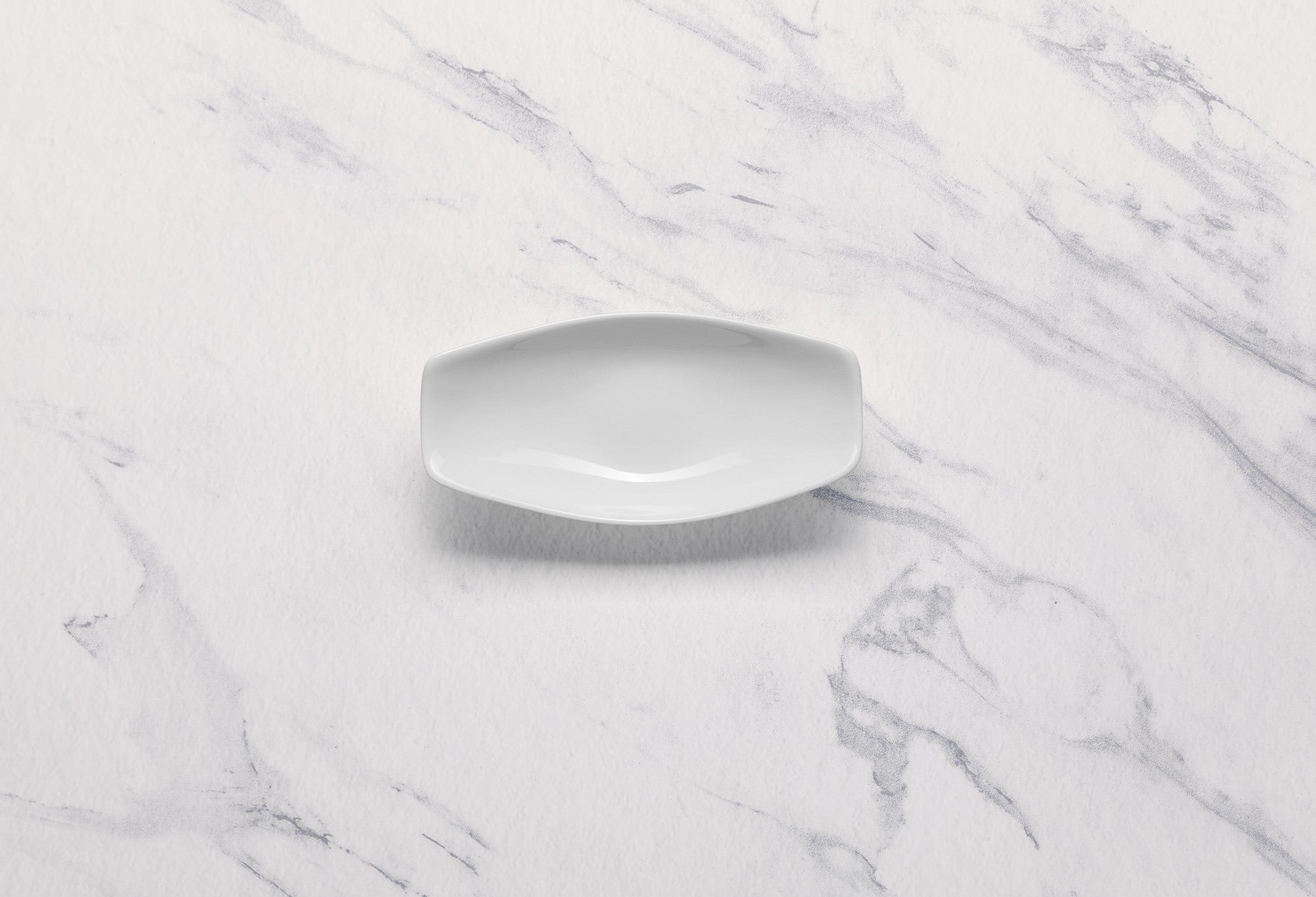 Rectangle Dish | Porcelain, Ivory| 1.01oz| Set of 18