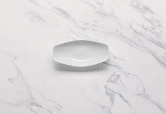 Rectangle Dish | Porcelain, Ivory| 1.01oz| Set of 18