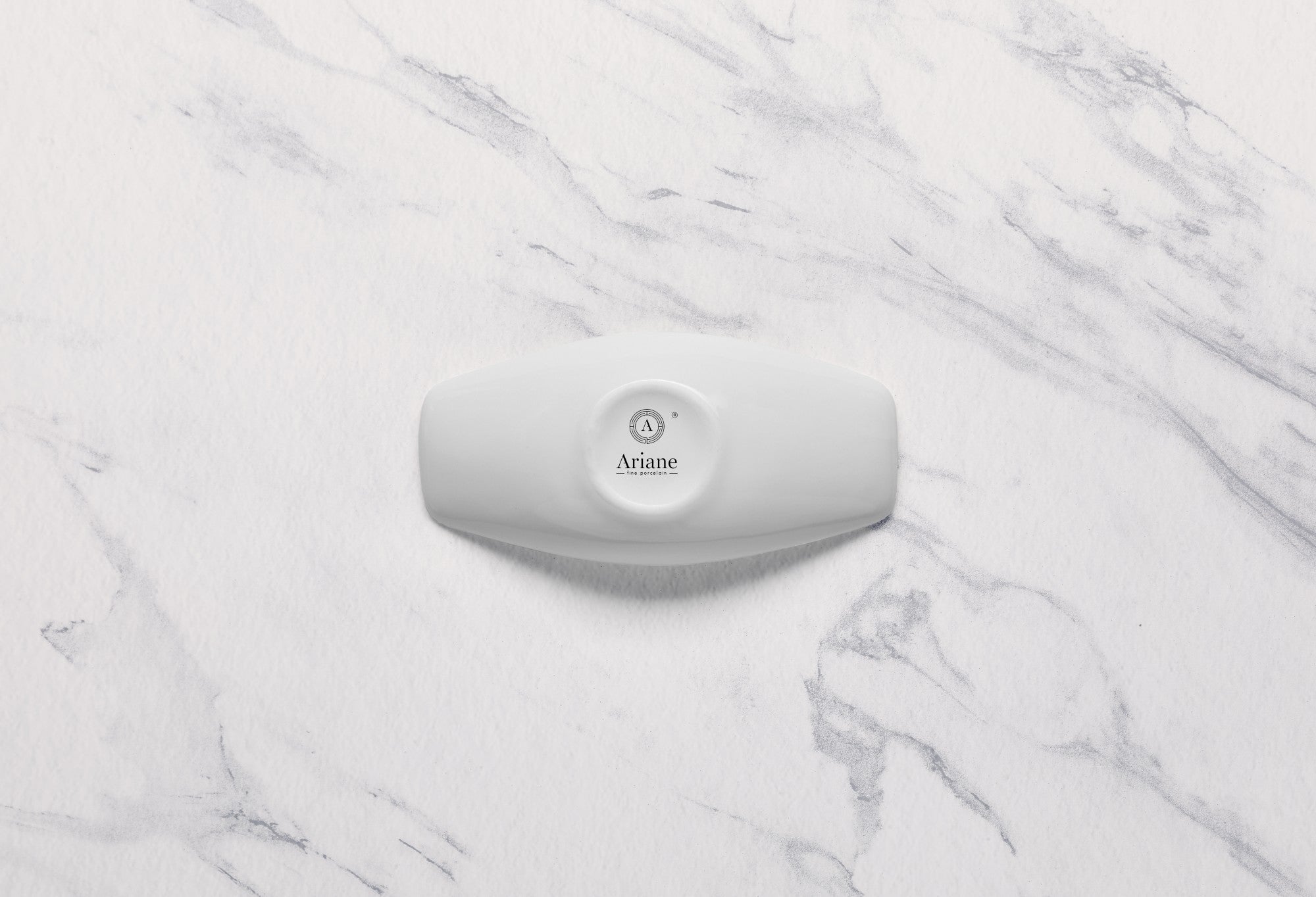 Rectangle Dish | Porcelain, Ivory| 1.01oz| Set of 18