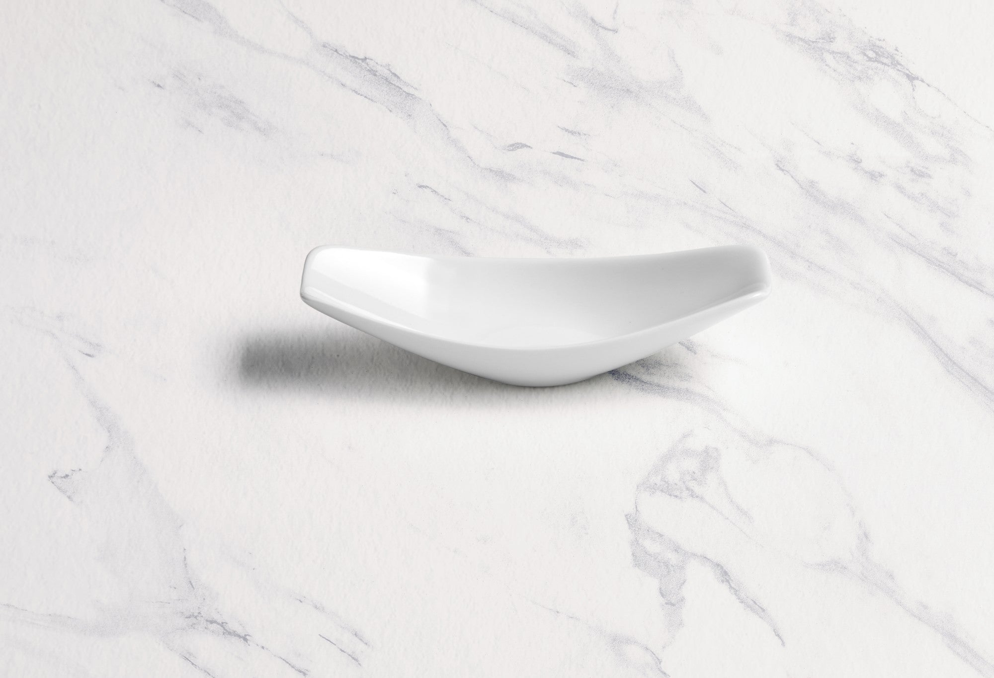 Rectangle Dish | Porcelain, Ivory| 1.01oz| Set of 18