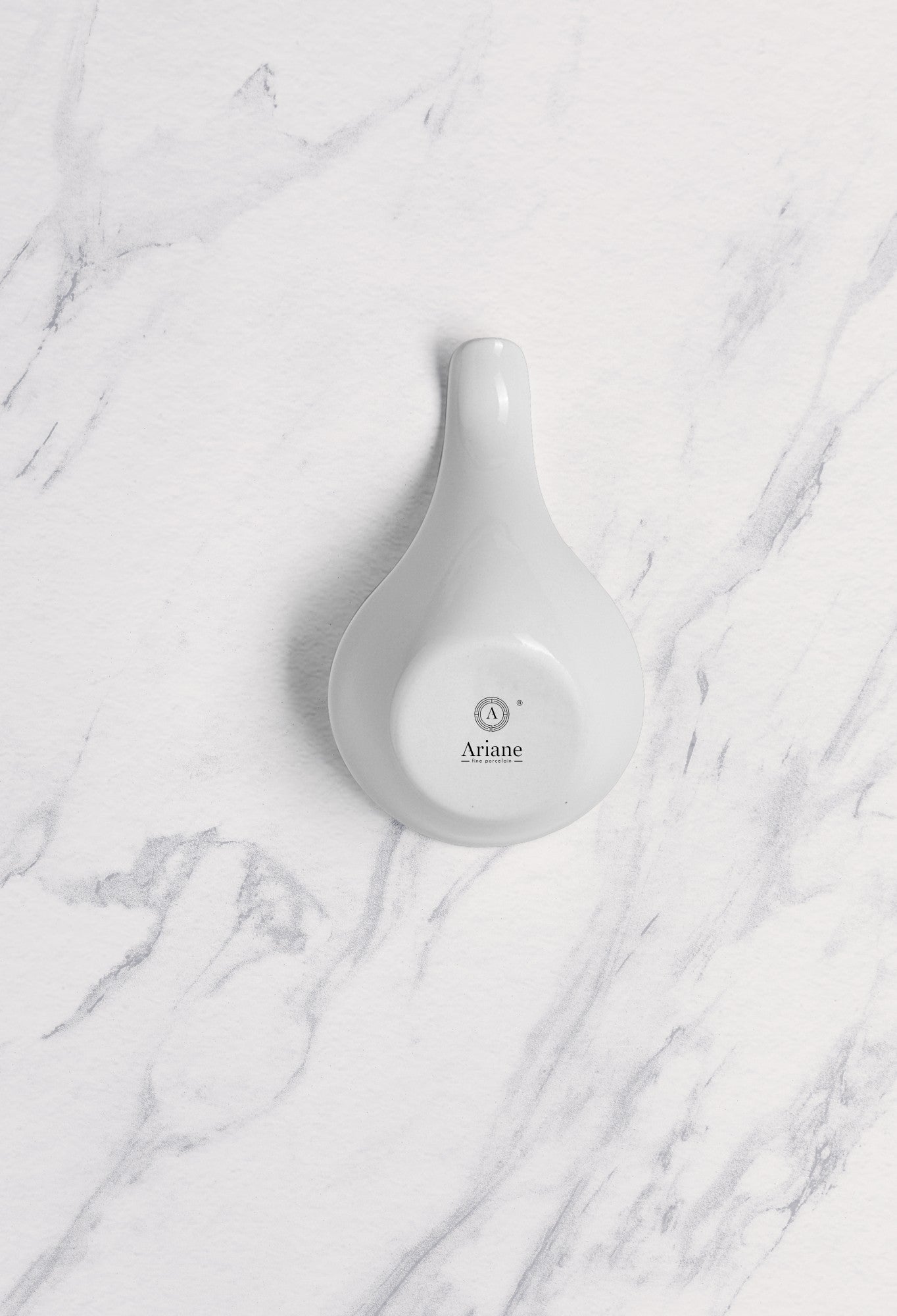 Straight Spoon Bowl | Porcelain, 0.08oz | Pack of 18