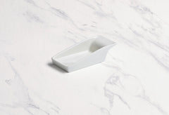 Slope Rectangle Bowl | 0.68, Porcelain | Set of 18